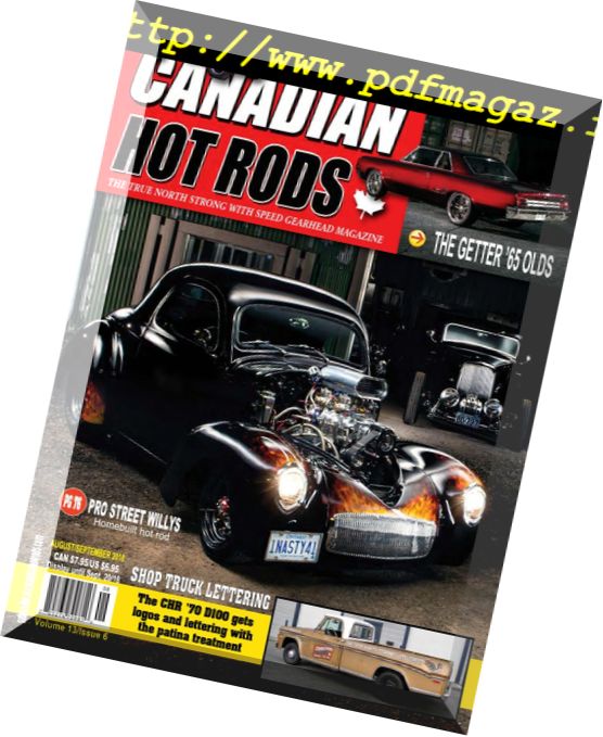 Canadian Hot Rods – August 2018