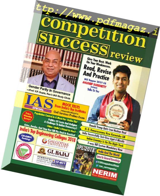 Competition Success Review – June 2018