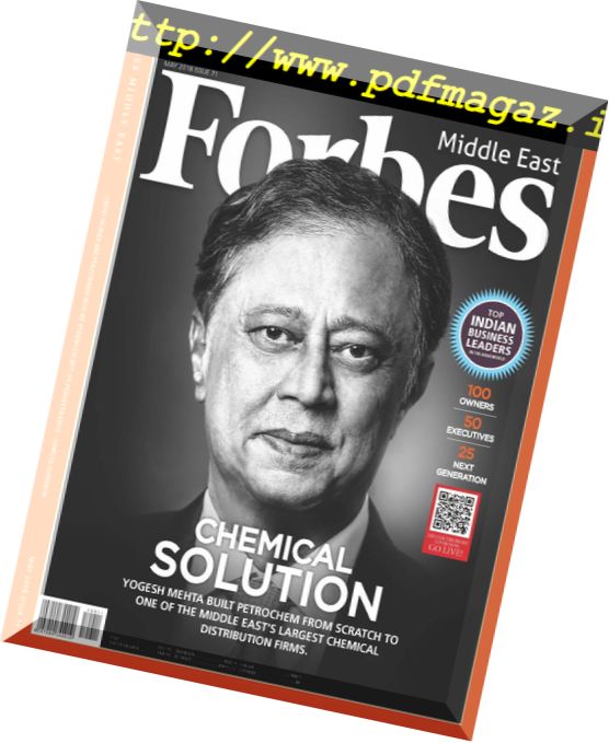 Forbes Middle East – English Edition – May 2018