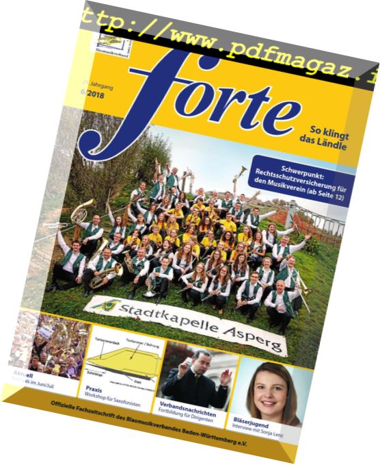 Forte Germany – Nr.6, 2018