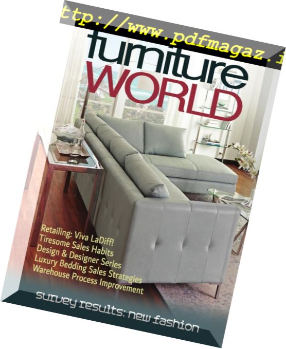 Furniture World – July-August 2018