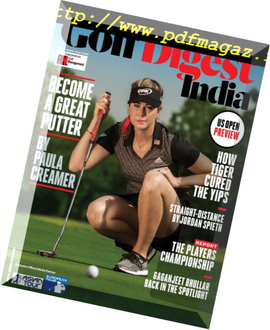 Golf Digest India – June 2018