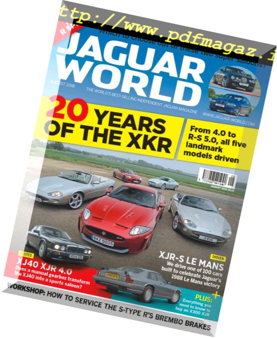 Jaguar World – September 2018