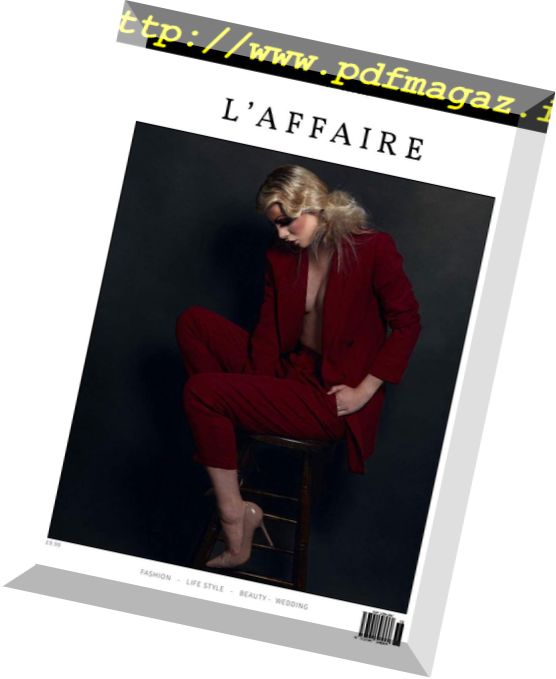 L’Affaire Magazine – November-December 2017