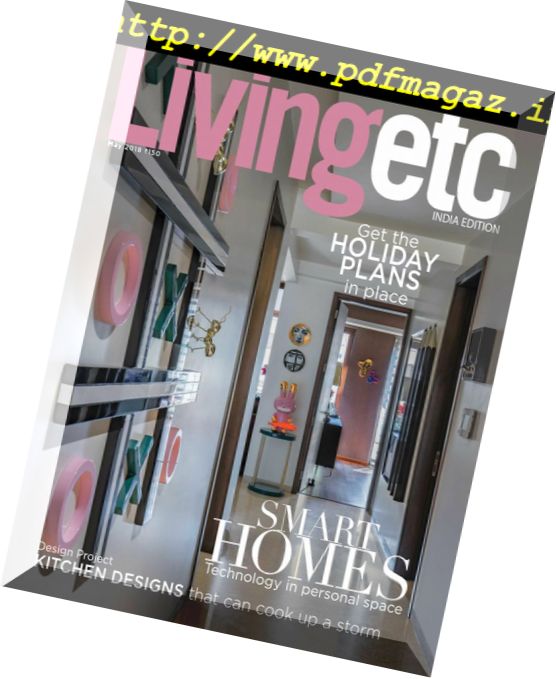 Living Etc India – May 2018