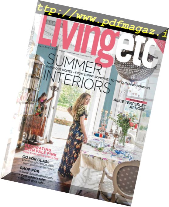 Living Etc UK – August 2018
