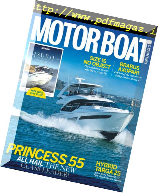 Motor Boat & Yachting – August 2018