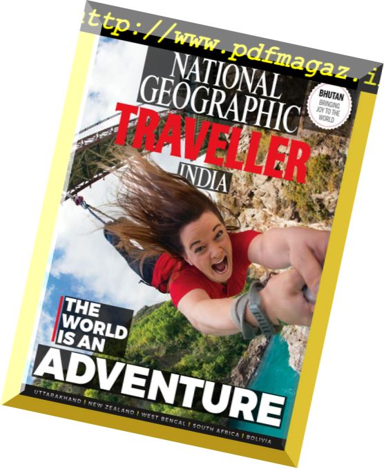 National Geographic Traveller India – May 2018