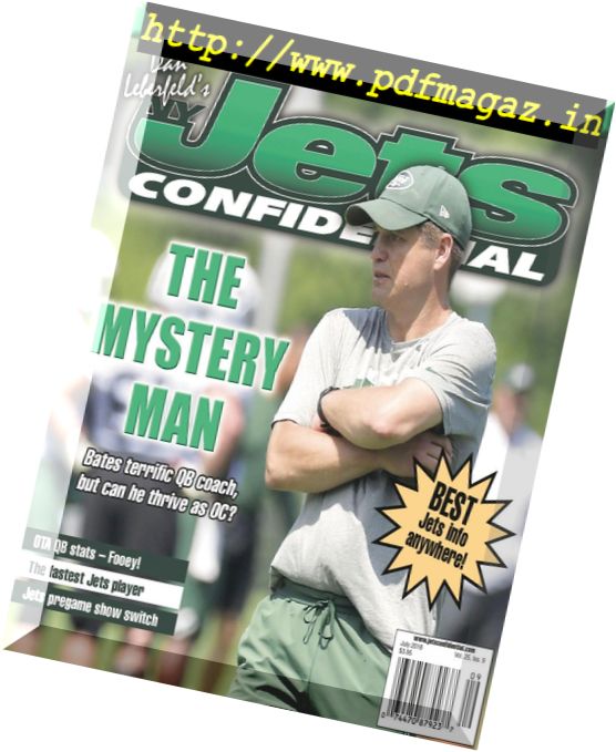 NY Jets Confidential – June 2018