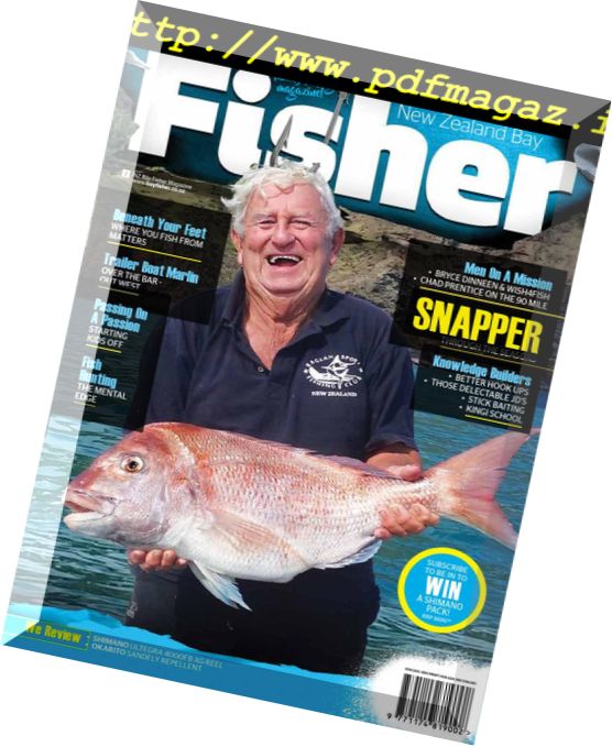 NZ Bay Fisher – June 2018