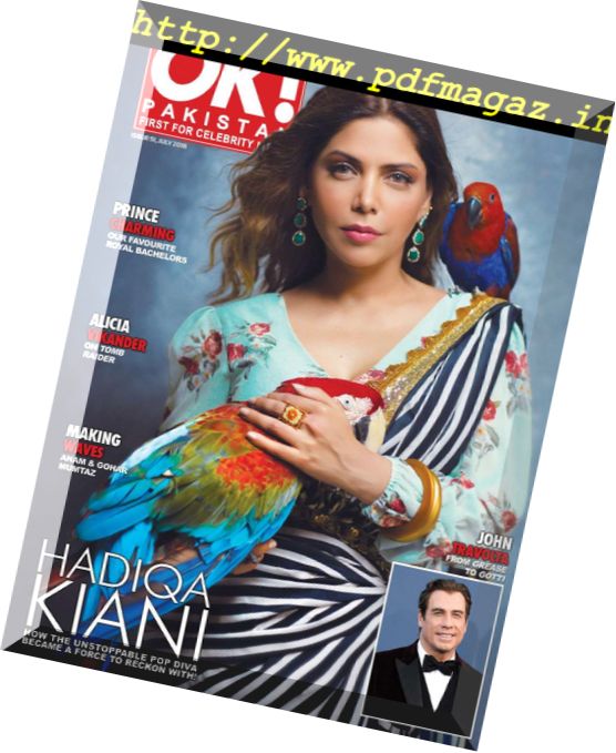 OK! Magazine Pakistan – July 2018