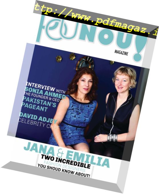 Pounou Magazine – August 2017