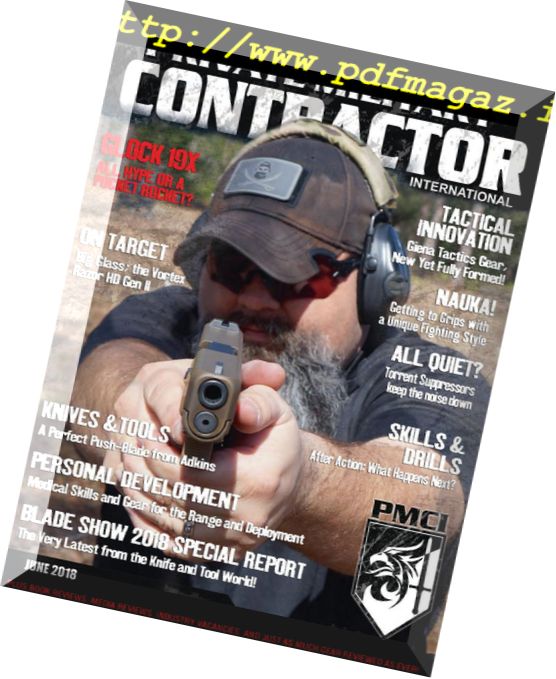 Private Military Contractor International – July 2018
