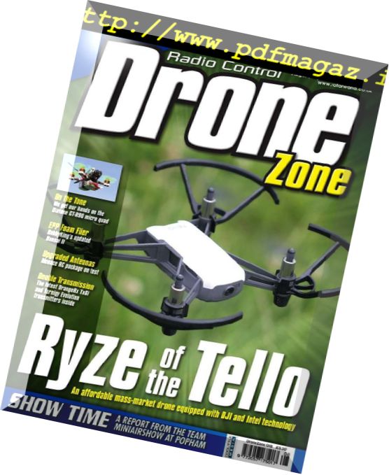 Radio Control DroneZone – August 2018