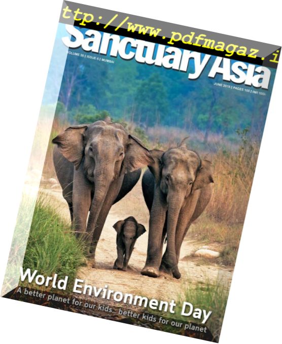 Sanctuary Asia – June 2018