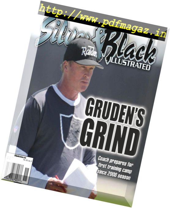 Silver & Black Illustrated – July 2018