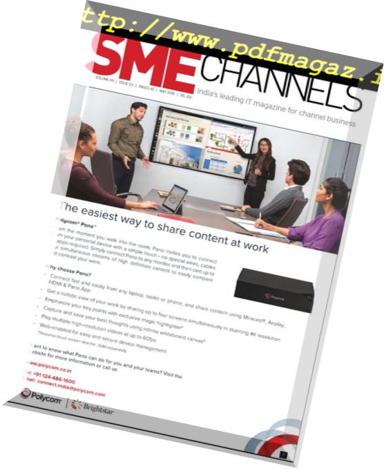 SME Channels – May 2018