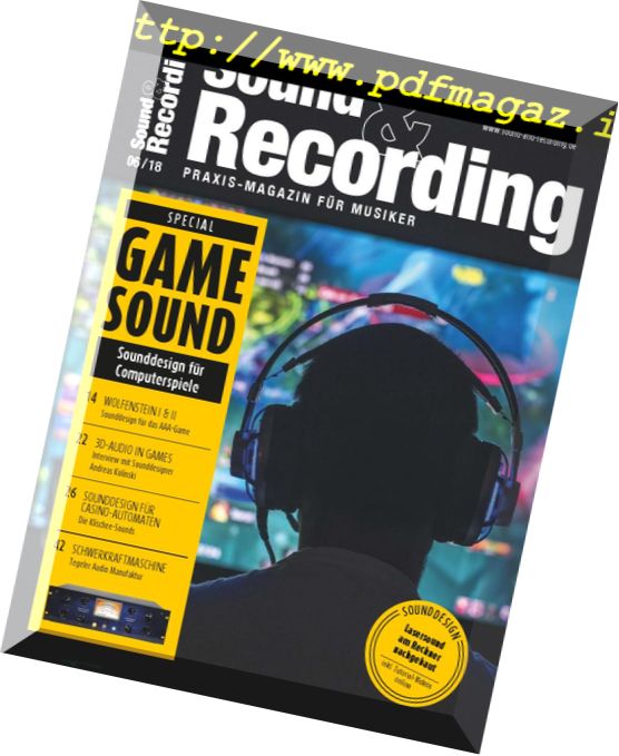 Sound & Recording – Juni 2018