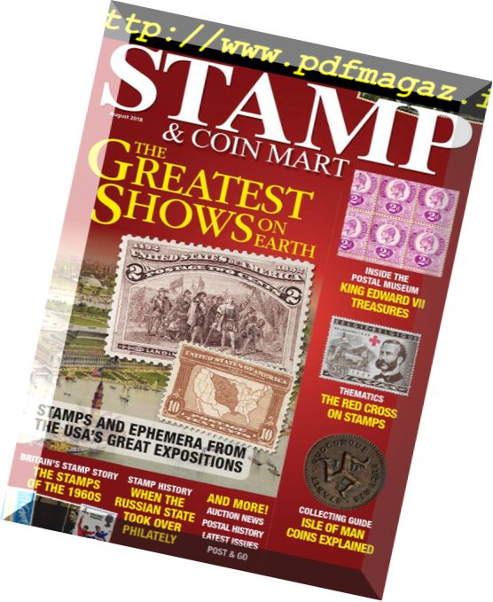 Stamp & Coin Mart – August 2018