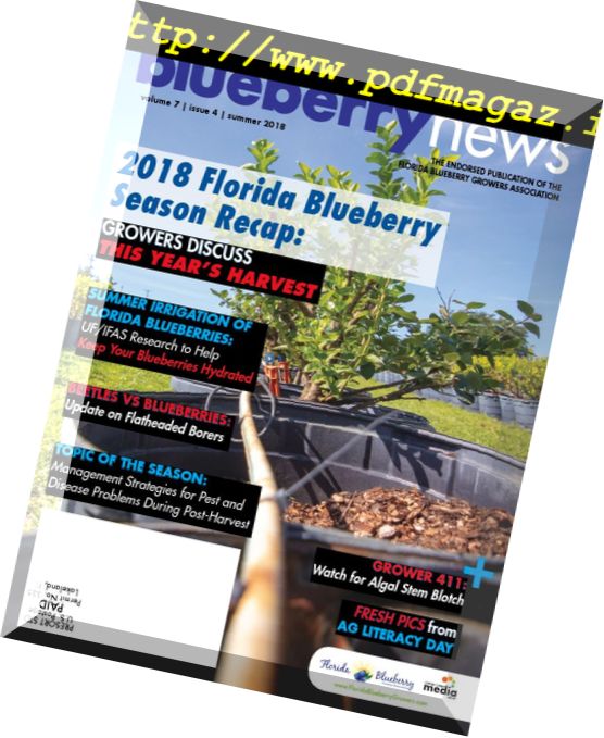 The Blueberry News – July 2018