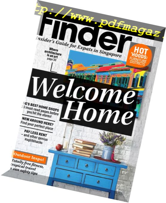 The Finder Singapore – June 2018