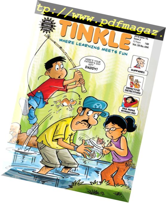 Tinkle – June 20, 2018