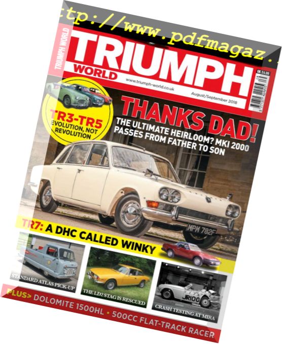 Triumph World – July-August 2018