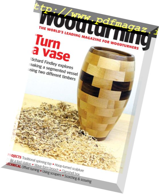 Woodturning – August 2018