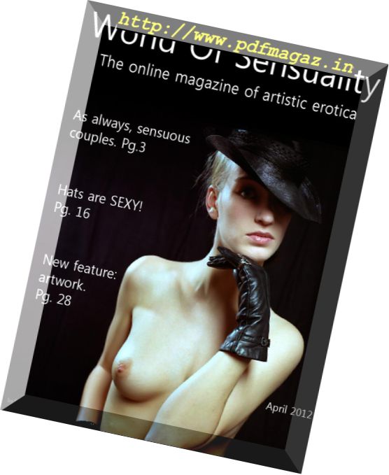 World Of Sensuality – April 2012