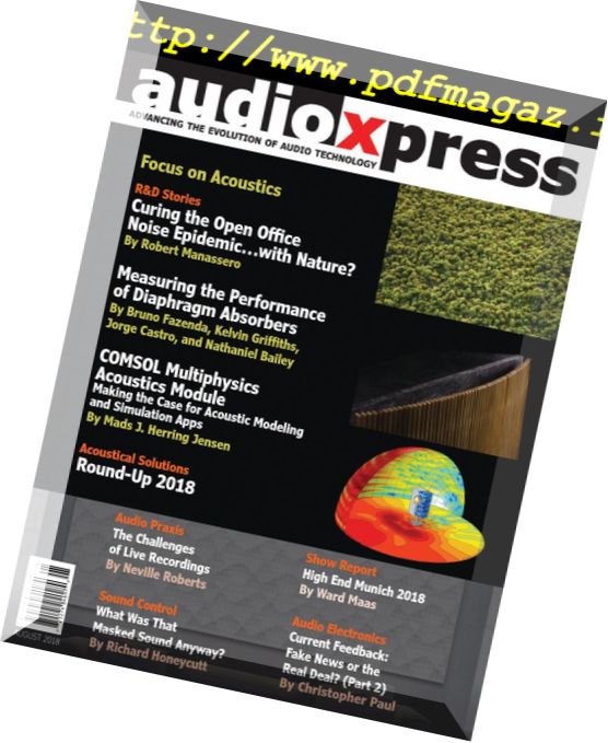 audioXpress – August 2018