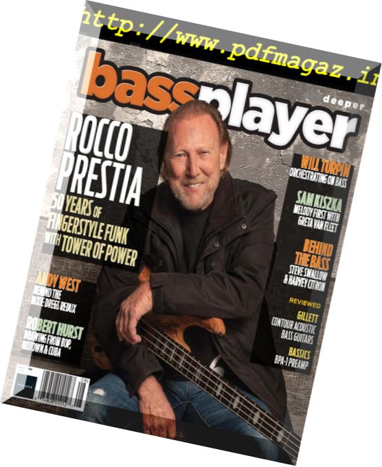 Bass Player – August 2018