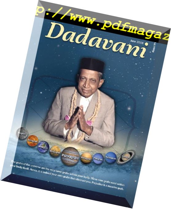 Dadavani English Edition – June 2018