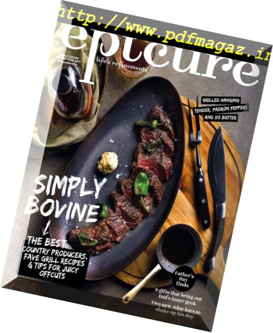 epicure Singapore – May 2018