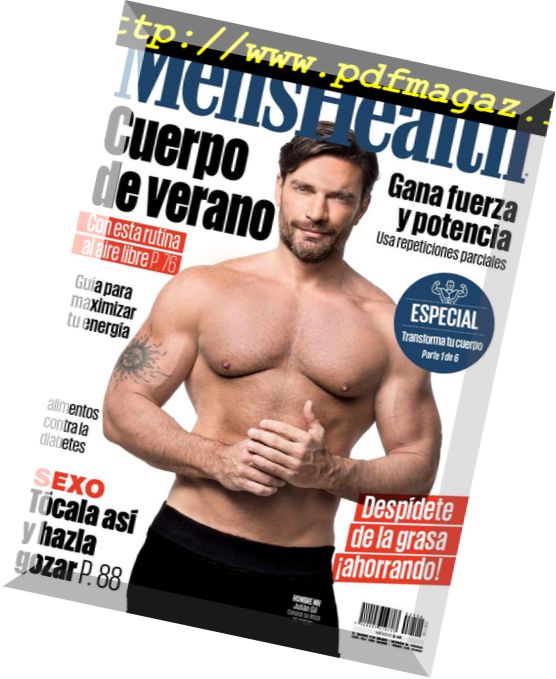Men’s Health en Espanol – junio 2018