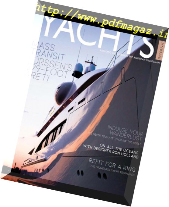 Yachts International – May-June 2018