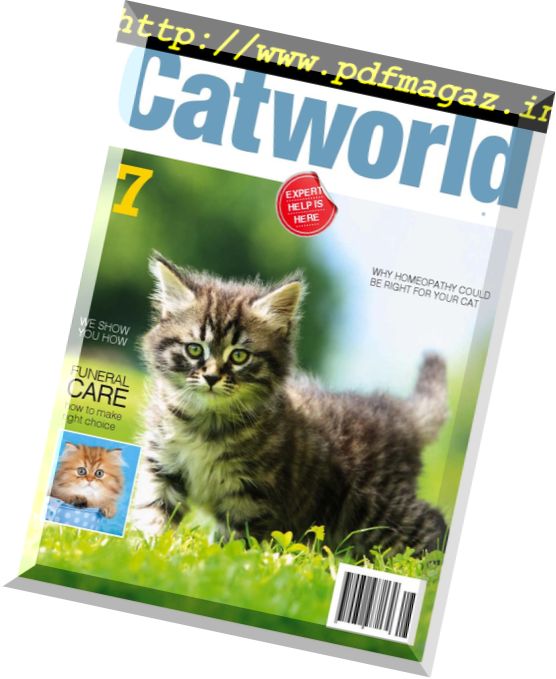 Cat World – August 2018