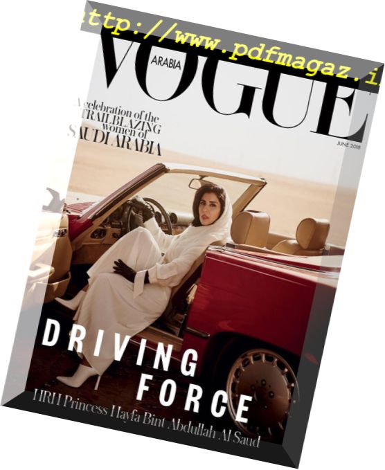 Vogue Arabia – June 2018
