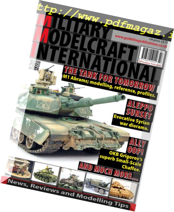 Military Modelcraft International – July 2018