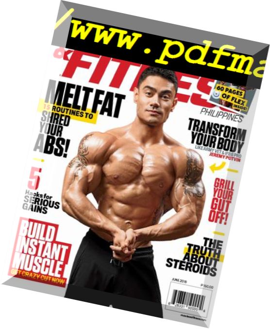 Muscle & Fitness Philippines – June 2018
