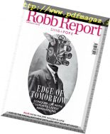 Robb Report Singapore – July 2018