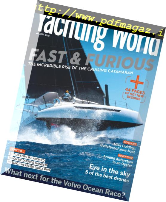 Yachting World – August 2018