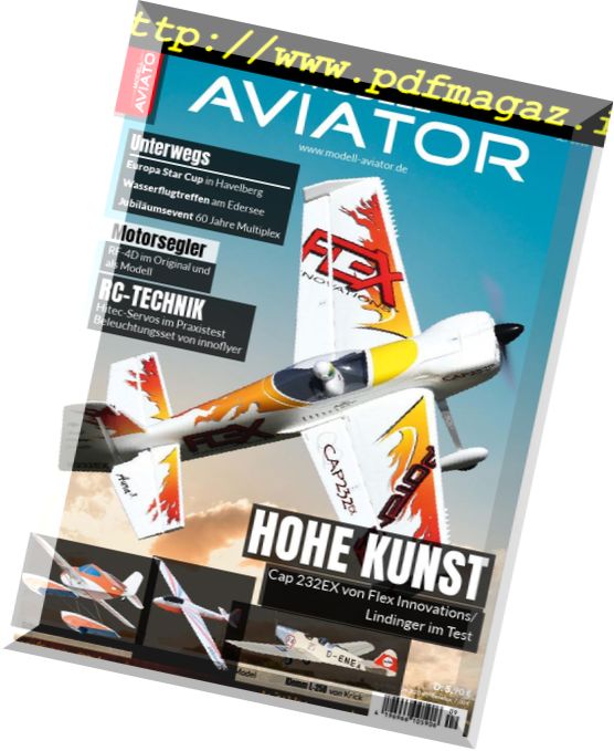 Modell Aviator – September 2018