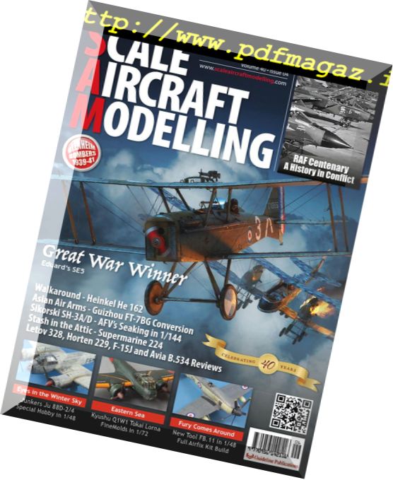 Scale Aircraft Modelling – June 2018