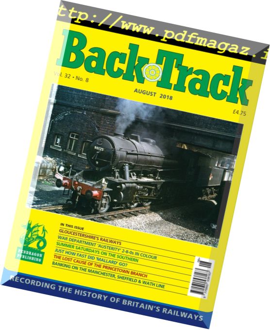Backtrack – August 2018