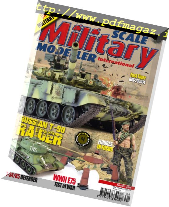 Scale Military Modeller International – August 2018