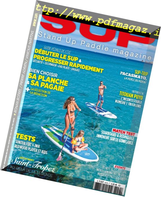 SUP magazine – juillet 2018