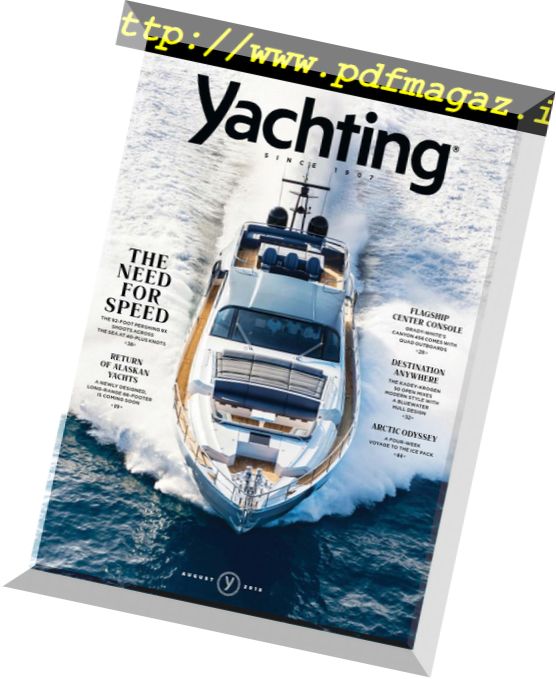 Yachting USA – August 2018