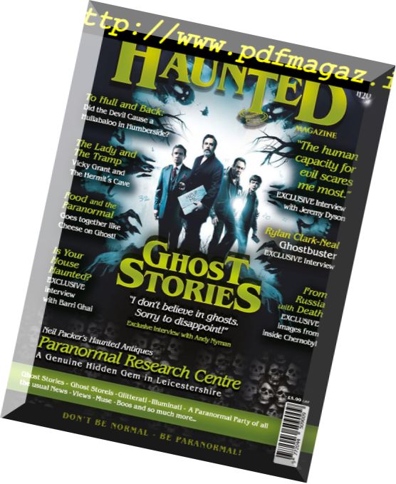 Haunted Magazine – July 2018
