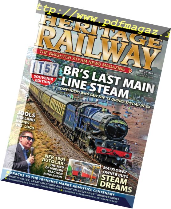 Heritage Railway – July 27, 2018