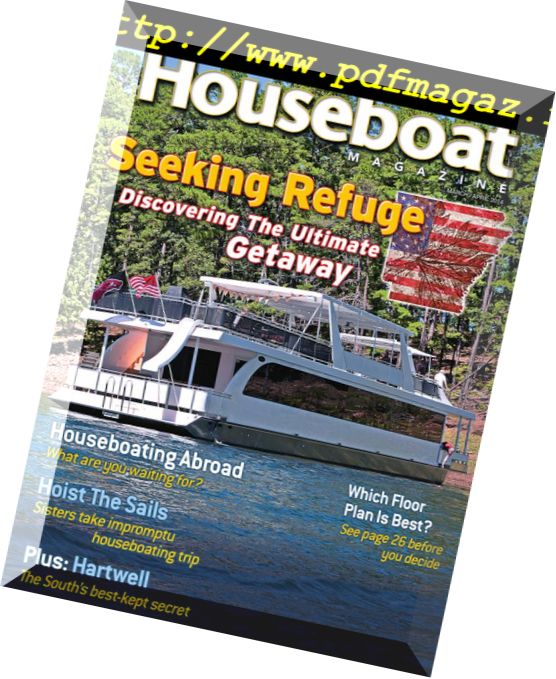 Houseboat Magazine – March – April 2014